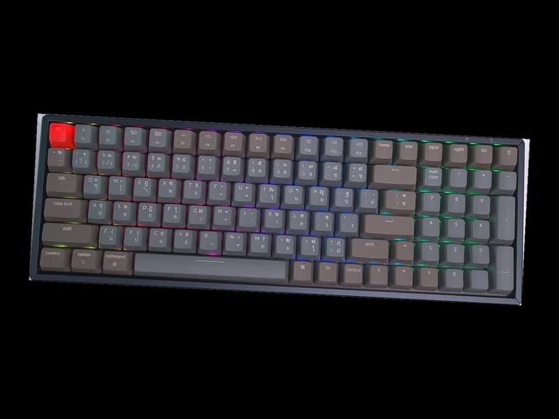 K2 — Clavier mécanique sans fil AZERTY